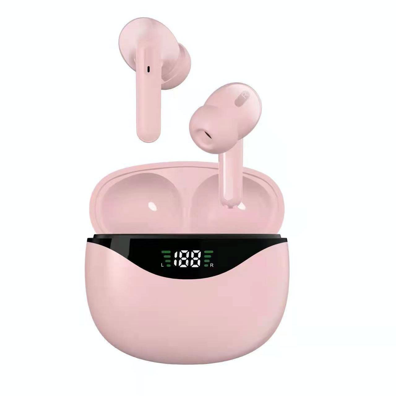 New wireless dual ear TWS in-ear low power consumption touch digital display Bluetooth headset