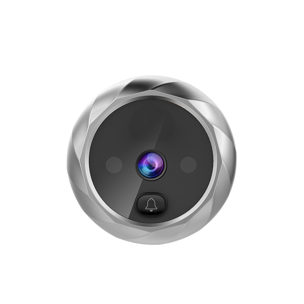 Hot sale 2.8 inch smart cat eye video doorbell smart visual cat eye electronic cat eye door mirror