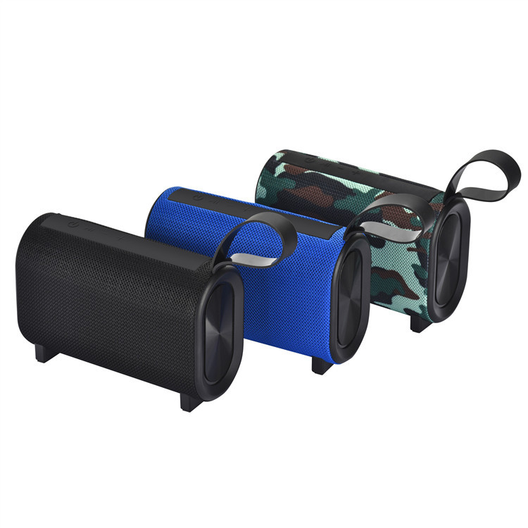 2024 New Private Fabric Waterproof Subwoofer Portable Wireless Mini Speaker