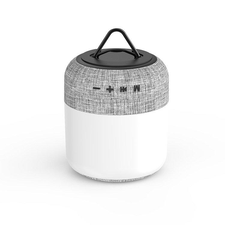 New wireless speaker heavy bass handle colorful night light outdoor portable mini bluetooth speaker