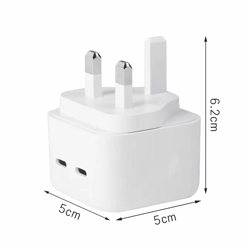 PD35W fast charging charger suitable for Apple's new mobile phone charger dual C port 35W charging head fast charging head