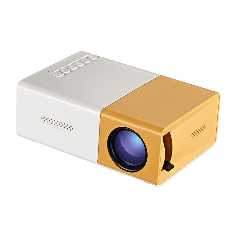 Micro Mini Projector, Home Office LED Portable Small Projector