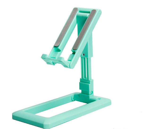 Desktop mobile phone holder foldable lifting portable storage tablet universal holder bedside office