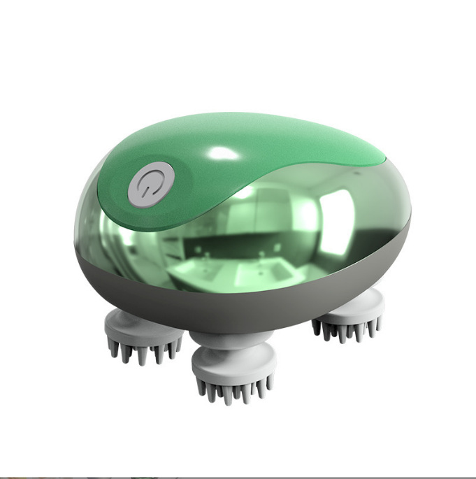 Mini head massager rechargeable pet massager, electric scalp dragon electric claw hand