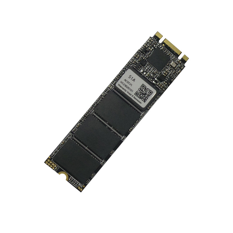 Card-type solid-state drive M.2 SATA 2280 512G dedicated for supporting host