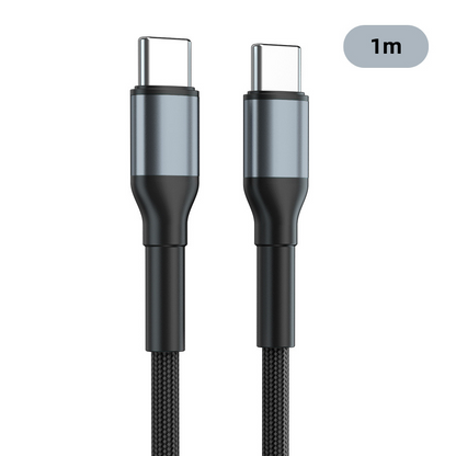 PD60W fast charging data cable, suitable for mobile phones, notebooks, game consoles fast charging cable