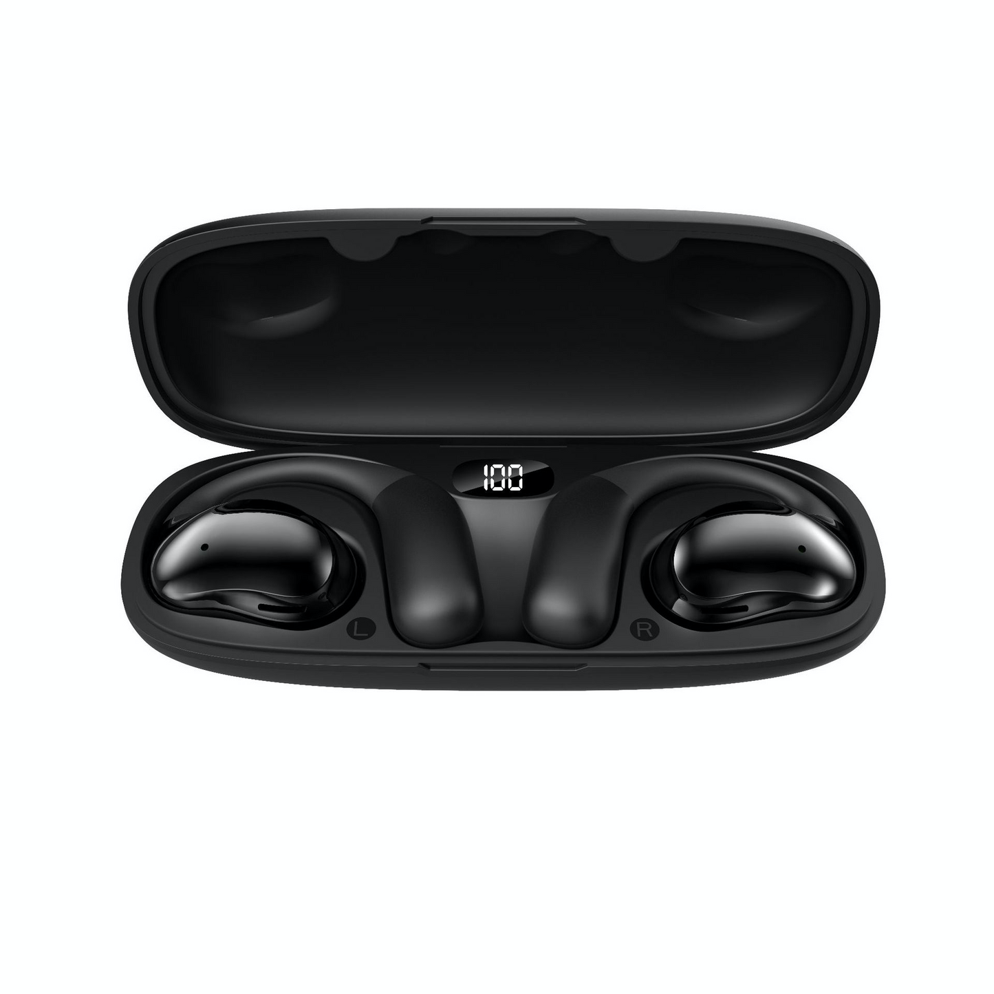 Wireless Bluetooth Headphones, Sports Ear-hook Bluetooth Headphones