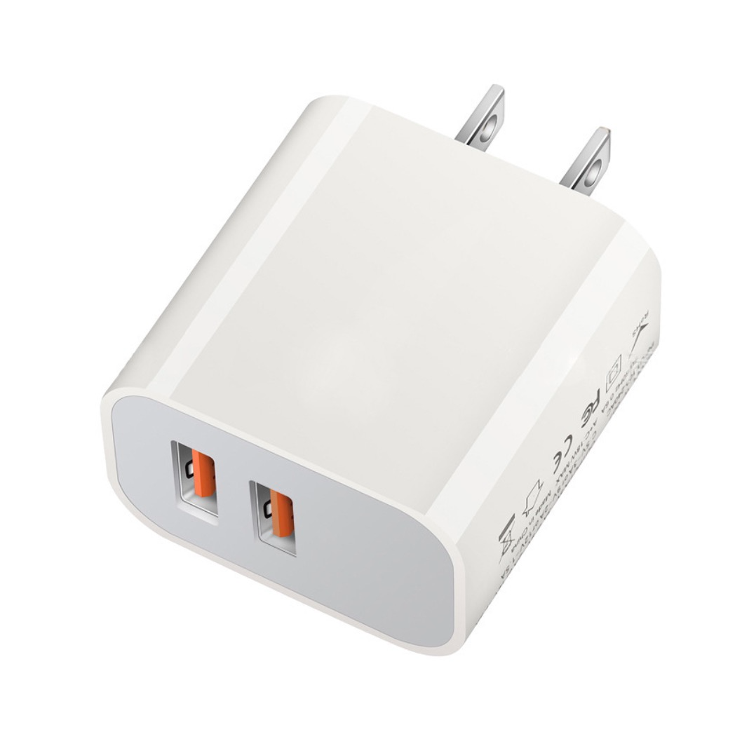5V2.4A dual USB charger 2.4A Australian standard dual port adapter Indian standard UK standard dual USB charger