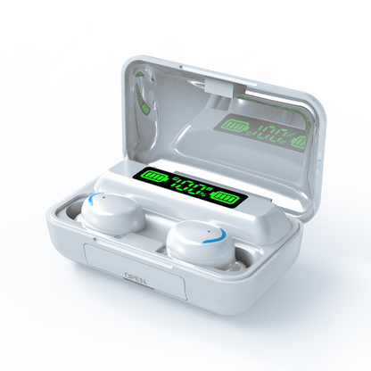 New Bluetooth wireless headset, low latency e-sports sports digital display