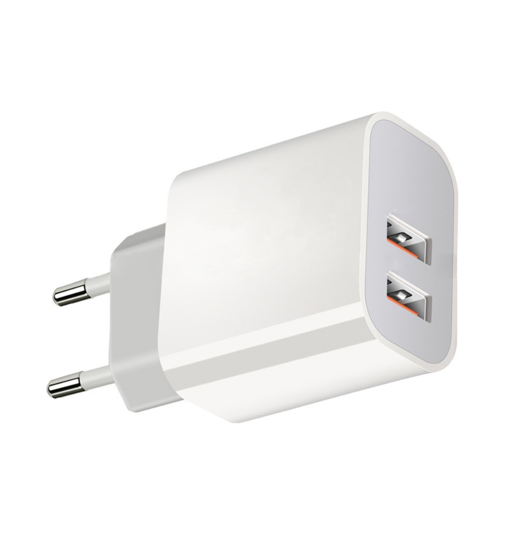 5V2.4A dual USB charger 2.4A Australian standard dual port adapter Indian standard UK standard dual USB charger