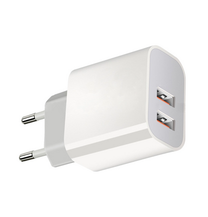 5V2.4A dual USB charger 2.4A Australian standard dual port adapter Indian standard UK standard dual USB charger