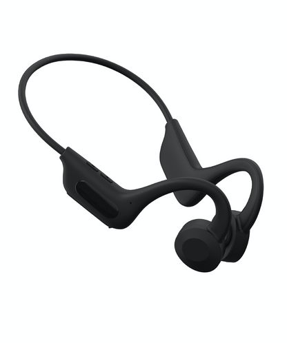 Air bone conduction wireless Bluetooth headset, ultra-long battery life bone sensor popular ear-hanging running sports neck-hanging headset