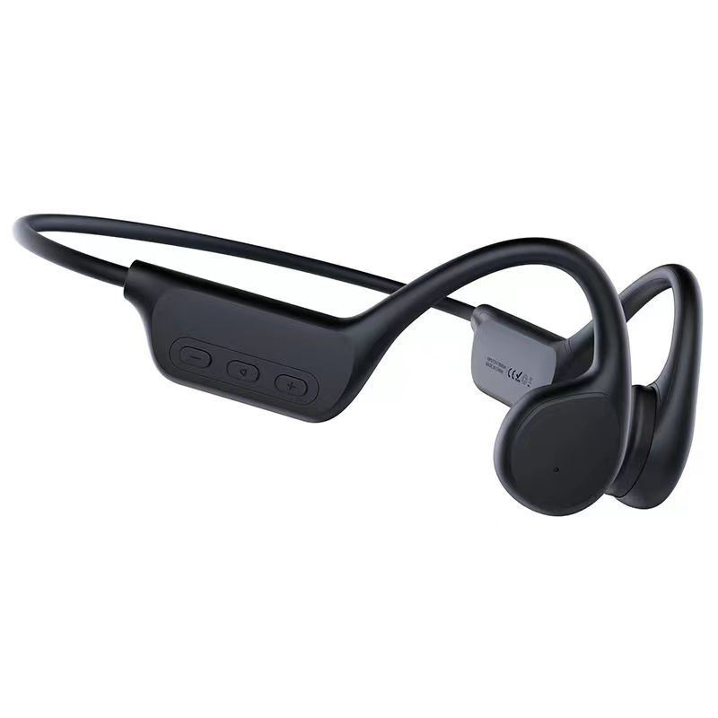 Swimming bone conduction bluetooth headset 32G memory waterproof call sports headset