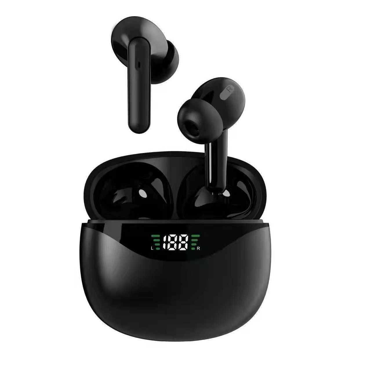 New wireless dual ear TWS in-ear low power consumption touch digital display Bluetooth headset