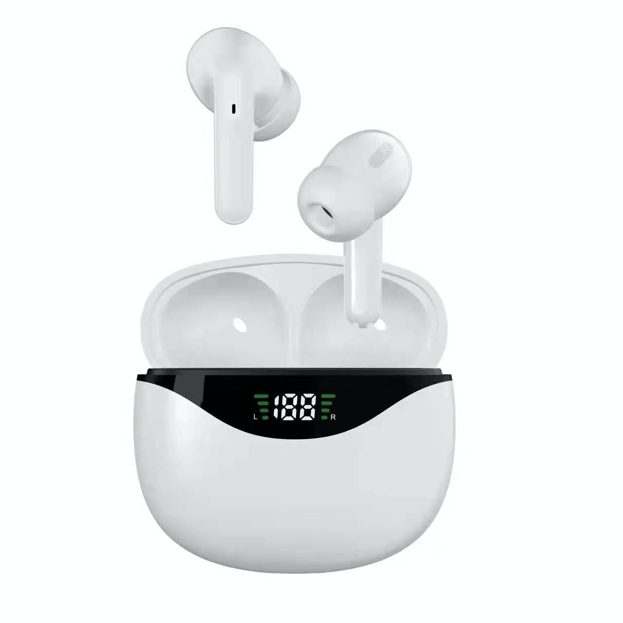 New wireless dual ear TWS in-ear low power consumption touch digital display Bluetooth headset