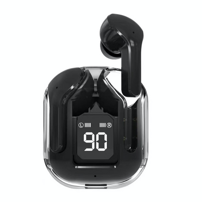 In-ear transparent digital display charging case noise reduction wireless bluetooth headset
