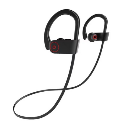 Wireless music binaural stereo in-ear bluetooth headset, neck hanging heavy bass headset