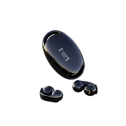 New bone conduction clip-on Bluetooth headset wireless, card-insertion headset noise reduction