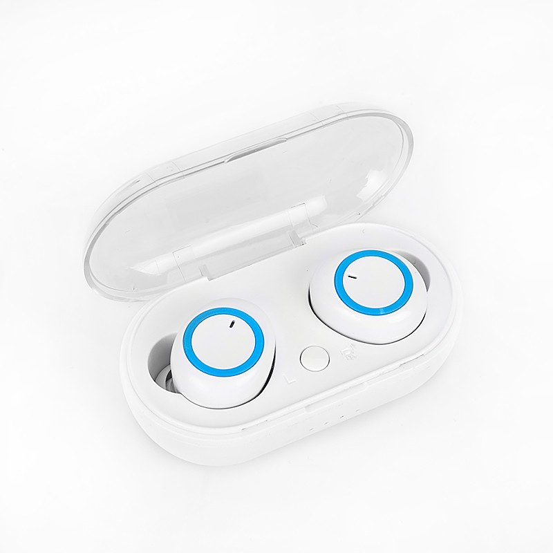 Bluetooth headset, mini portable wireless Bluetooth headset, touch control