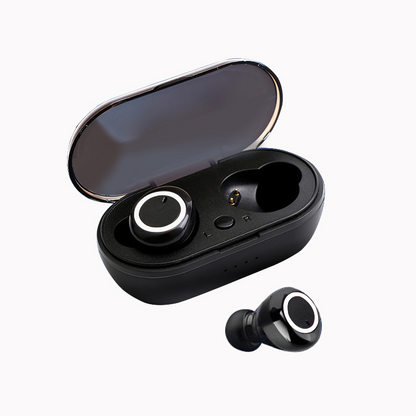 Bluetooth headset, mini portable wireless Bluetooth headset, touch control