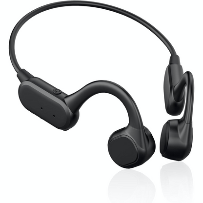 Bone conduction headphones Bluetooth wireless sports headphones, no earplugs, long battery life