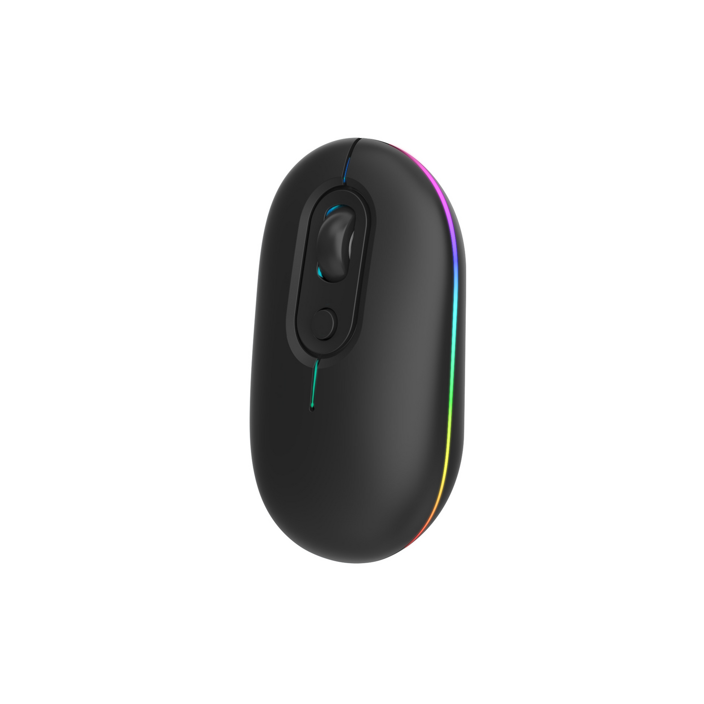 New wireless mouse suitable for Huawei, Apple, Xiaomi, rechargeable silent Bluetooth dual-mode wireless mouse
