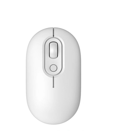 New wireless mouse suitable for Huawei, Apple, Xiaomi, rechargeable silent Bluetooth dual-mode wireless mouse
