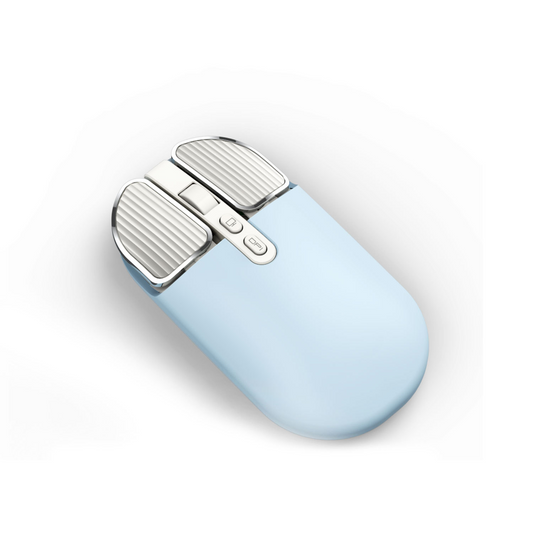 T600 dual-mode silent wireless mouse, adjustable rechargeable, suitable for office games