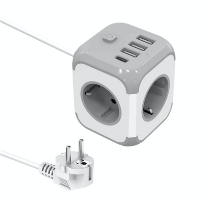 One to three wiring board 3USB+TPYE-C