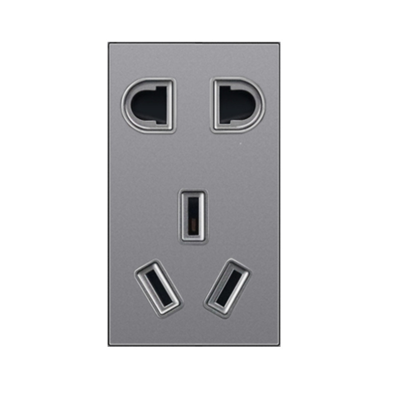 Switch socket panel, household wall, power kitchen socket