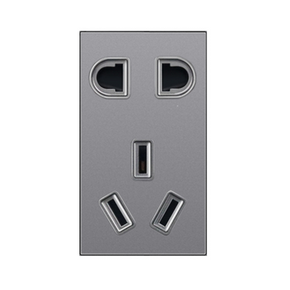 Switch socket panel, household wall, power kitchen socket