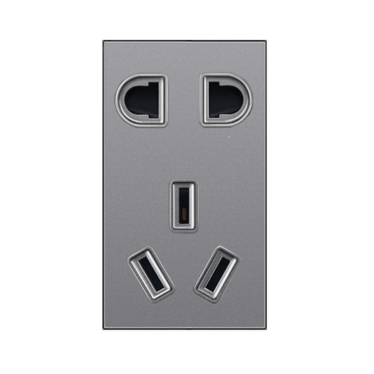 Switch socket panel, household wall, power kitchen socket