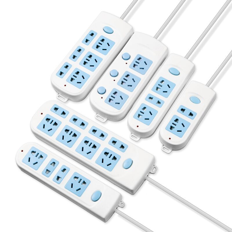 Socket with wired socket strip wired socket power strip socket air conditioning wiring board