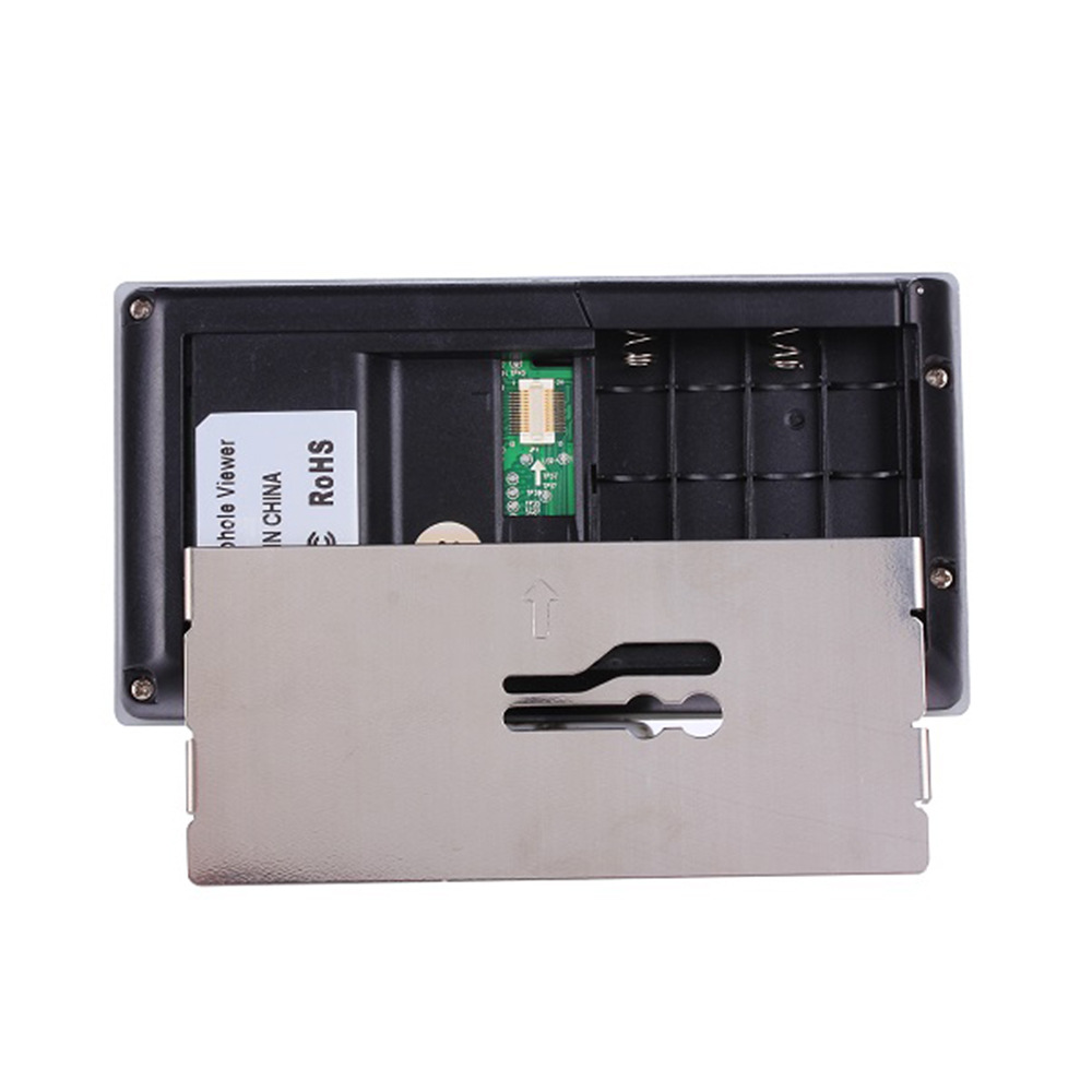 Automatic power saving 3.5 inch visual cat eye doorbell 120 degree wide angle electronic cat eye