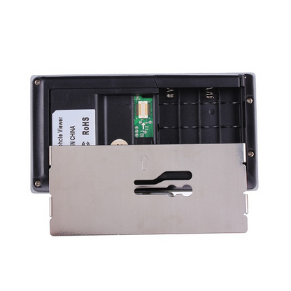 Automatic power saving 3.5 inch visual cat eye doorbell 120 degree wide angle electronic cat eye