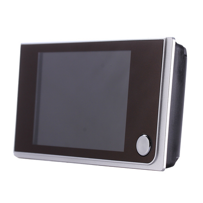 Automatic power saving 3.5 inch visual cat eye doorbell 120 degree wide angle electronic cat eye