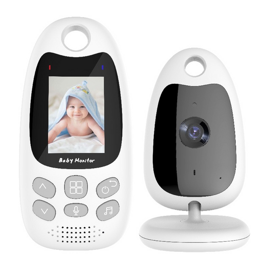New two-way intercom care device, temperature-controlled music, baby monitor