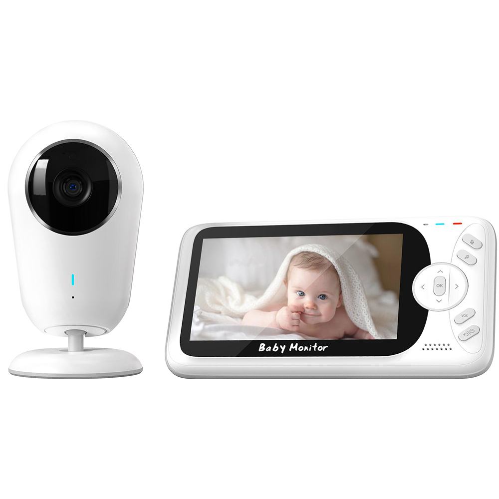 Multi-language intercom, baby care monitor, crying detection