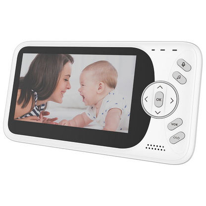 Multi-language intercom, baby care monitor, crying detection