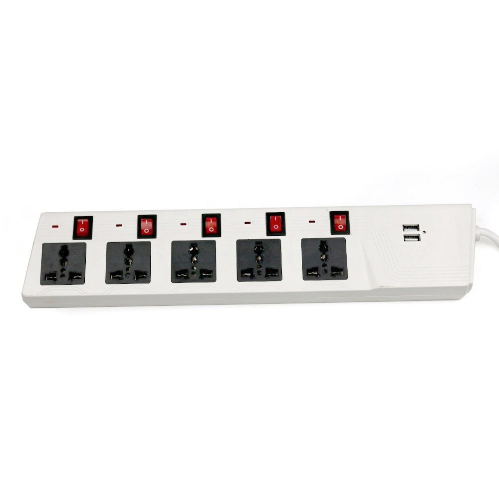 USB socket without wire plug board household wiring power socket, multi-function desktop socket