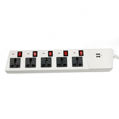 USB socket without wire plug board household wiring power socket, multi-function desktop socket
