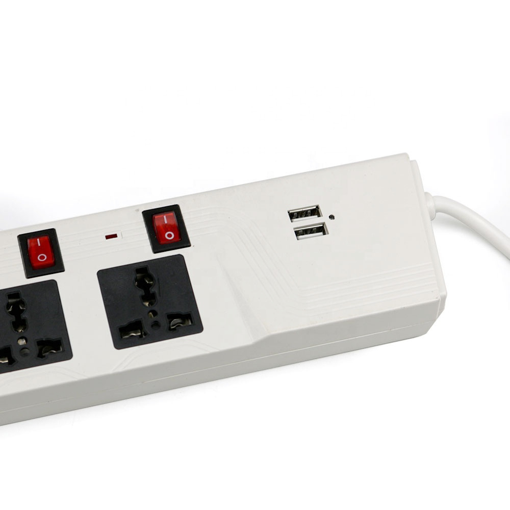 USB socket without wire plug board household wiring power socket, multi-function desktop socket