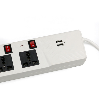 USB socket without wire plug board household wiring power socket, multi-function desktop socket