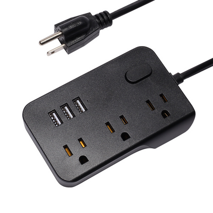 New home power strip 3USB desktop multi-purpose power socket office multi-purpose power strip
