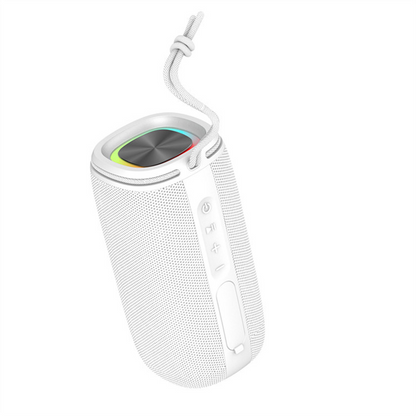 High-end subwoofer fabric couplet speaker, birthday gift music player small bluetooth speaker