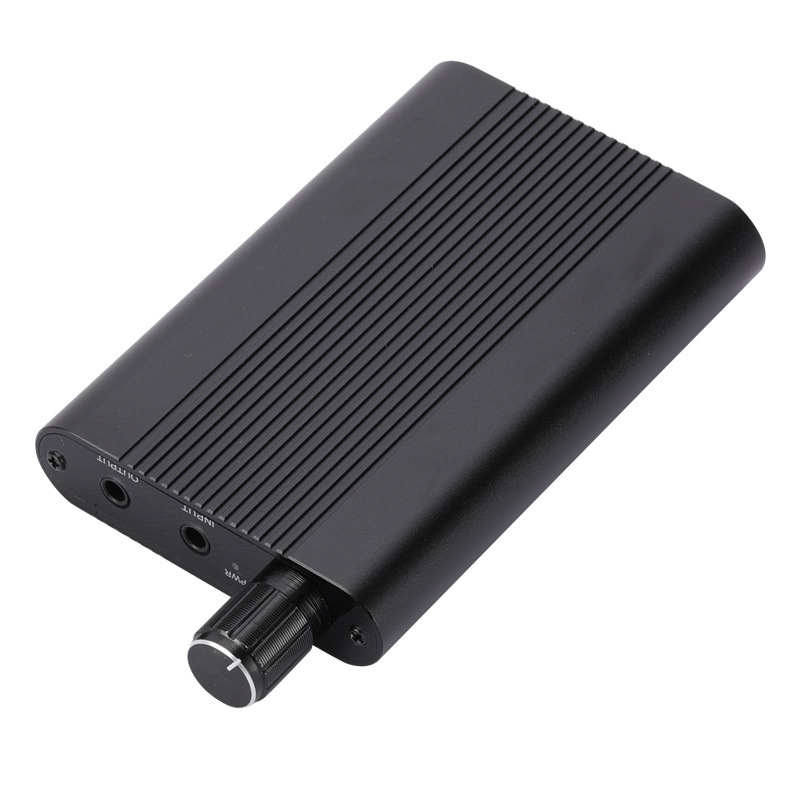 Bluetooth headphone amplifier 3.5mm headphone amplifier fever heavy bass no low noise HiFi headphone amplifier AUX audio regulator