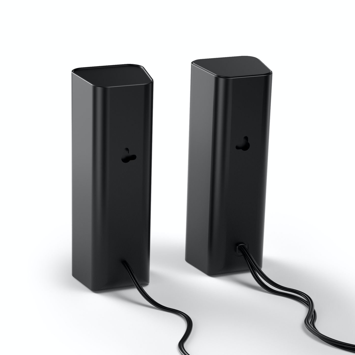 New Soundbar Network Metal Bluetooth Speaker, Spectrum Lighting Small Home Long TV Speaker