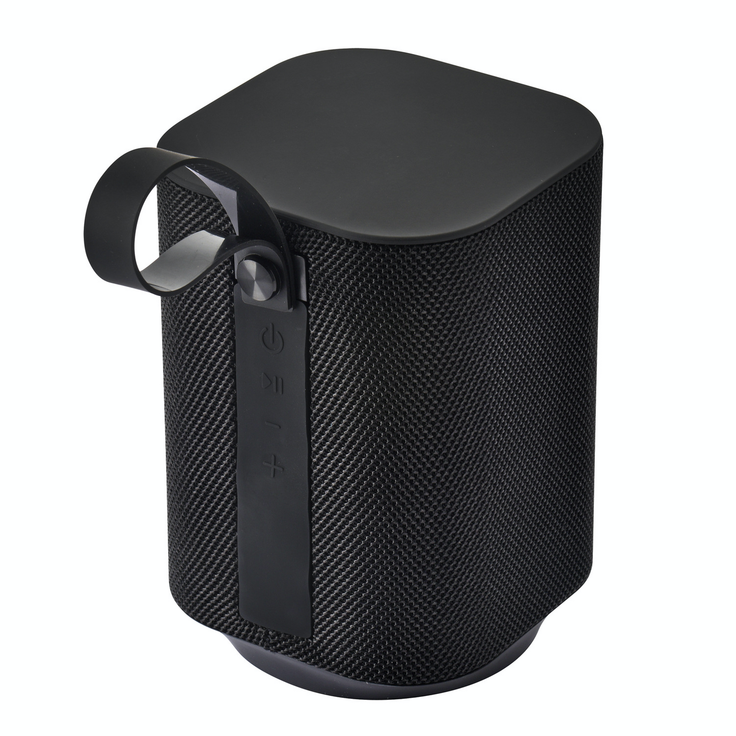 Outdoor sports portable bluetooth speaker, fabric waterproof subwoofer desktop speaker