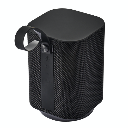 Outdoor sports portable bluetooth speaker, fabric waterproof subwoofer desktop speaker