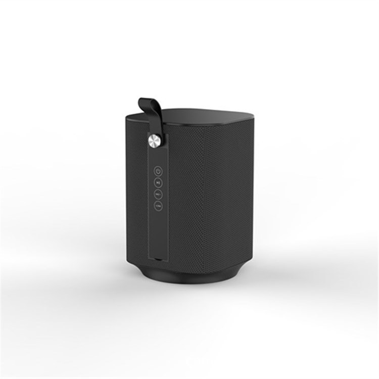 Outdoor sports portable bluetooth speaker, fabric waterproof subwoofer desktop speaker